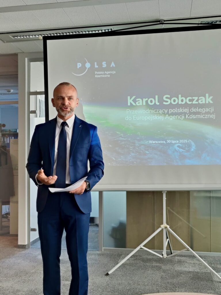 Spotkanie informacyjne dla polskiego sektora kosmicznego dotyczące Rady Ministerialnej ESA w 2025 r.