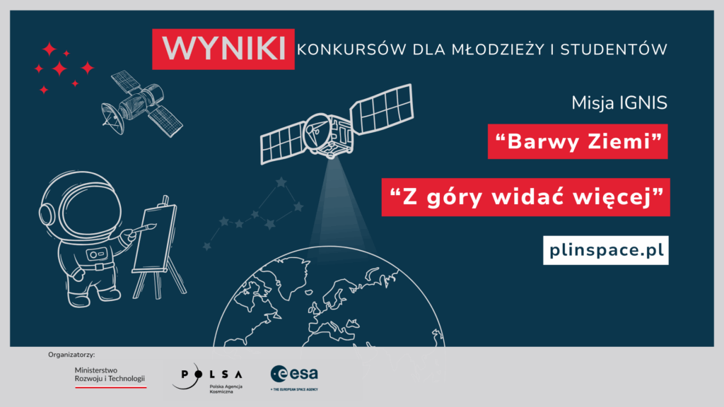 Wyniki konkursów EO dla misji IGNIS