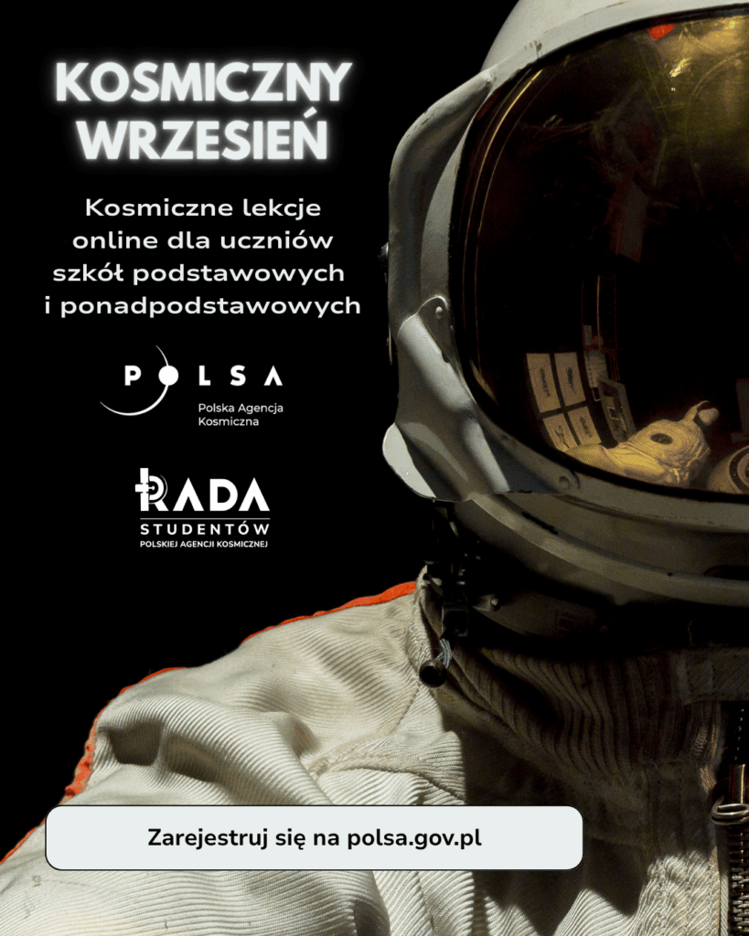 Kosmiczny wrzesień - akcja dla szkół