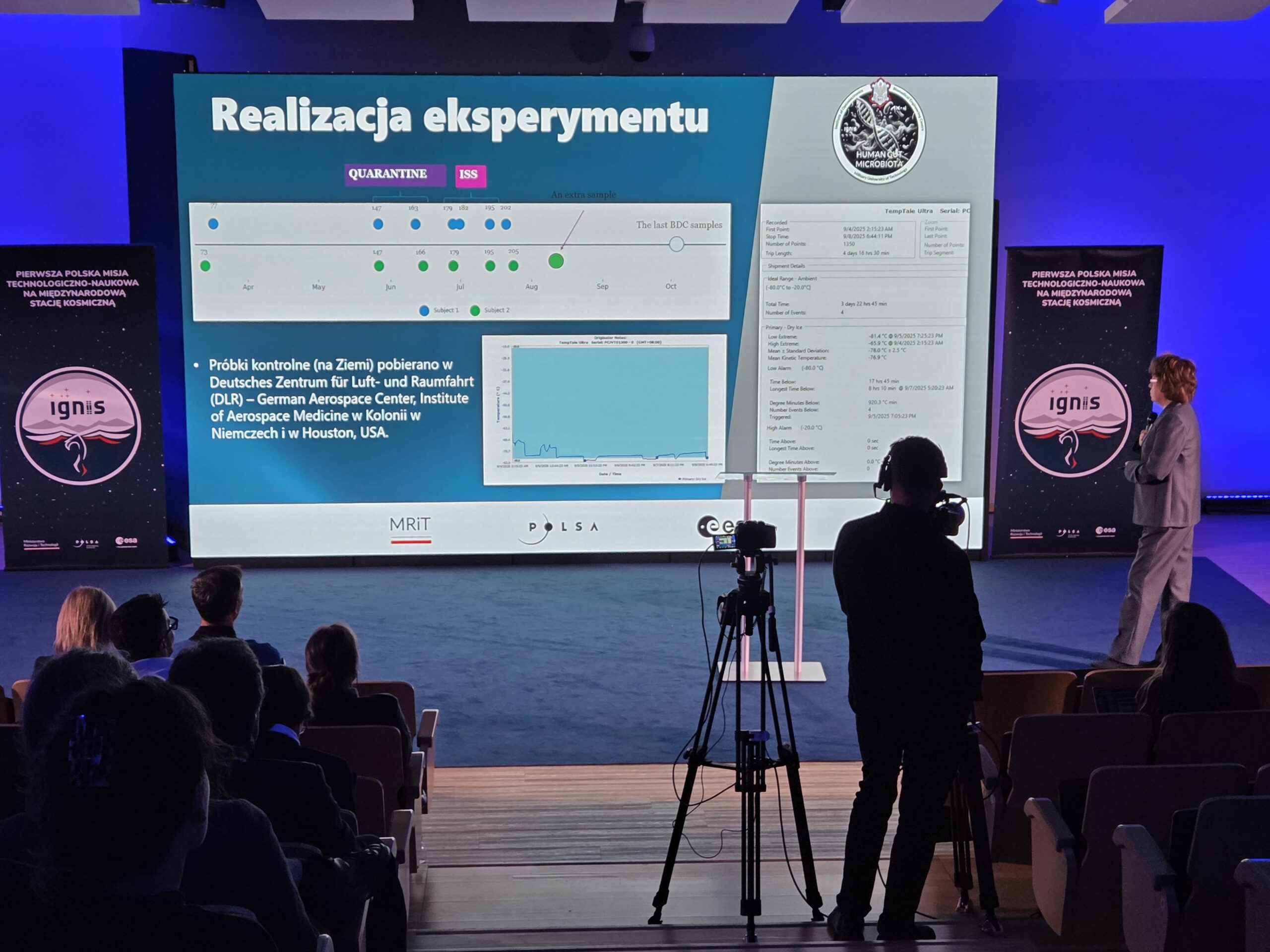 Eksperymenty realizowane w ramach misji IGNIS – pierwsze wnioski