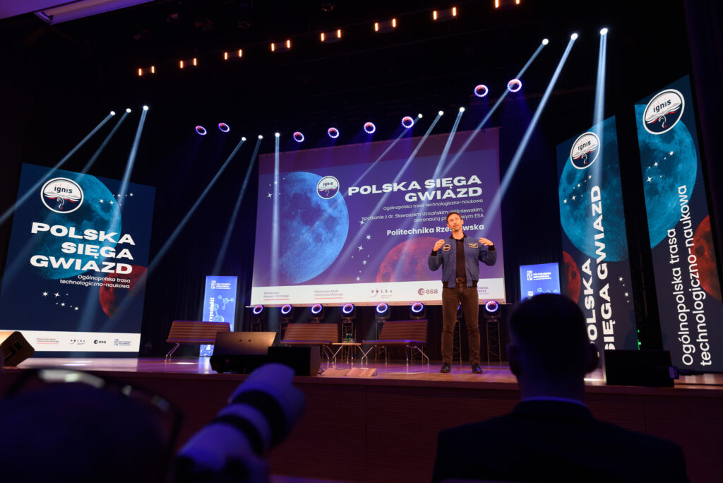 Rzeszów | Ogólnopolska trasa technologiczno-naukowa misji IGNIS z doktorem Sławoszem Uznańskim-Wiśniewskim