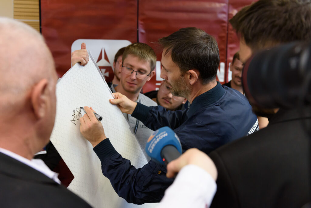 Rzeszów | Ogólnopolska trasa technologiczno-naukowa misji IGNIS z doktorem Sławoszem Uznańskim-Wiśniewskim