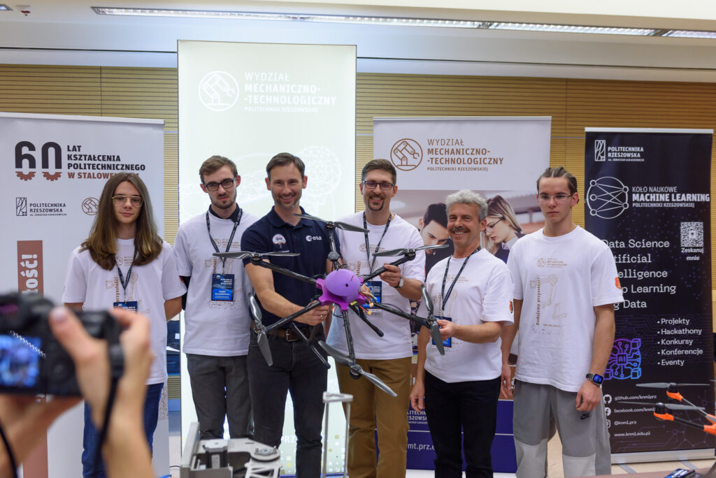 Rzeszów | Ogólnopolska trasa technologiczno-naukowa misji IGNIS z doktorem Sławoszem Uznańskim-Wiśniewskim