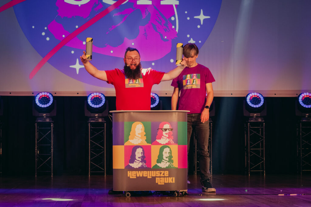 Rzeszów | Ogólnopolska trasa technologiczno-naukowa misji IGNIS z doktorem Sławoszem Uznańskim-Wiśniewskim