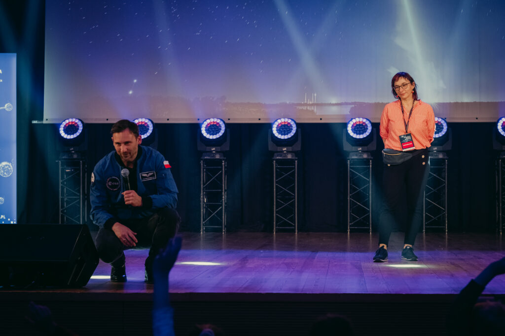 Rzeszów | Ogólnopolska trasa technologiczno-naukowa misji IGNIS z doktorem Sławoszem Uznańskim-Wiśniewskim