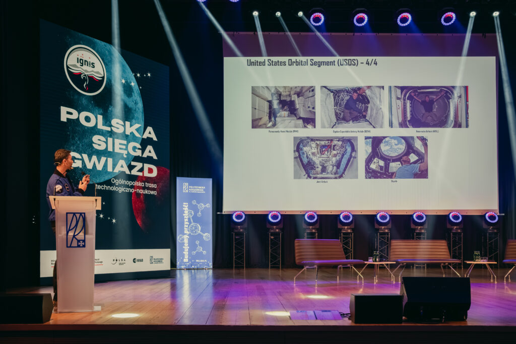 Rzeszów | Ogólnopolska trasa technologiczno-naukowa misji IGNIS z doktorem Sławoszem Uznańskim-Wiśniewskim