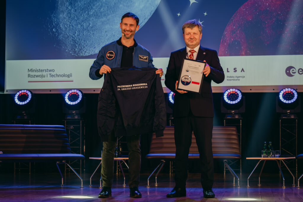 Rzeszów | Ogólnopolska trasa technologiczno-naukowa misji IGNIS z doktorem Sławoszem Uznańskim-Wiśniewskim