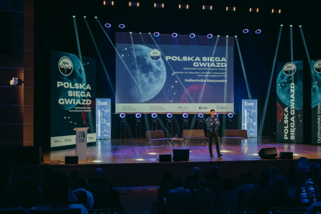 Rzeszów | Ogólnopolska trasa technologiczno-naukowa misji IGNIS z doktorem Sławoszem Uznańskim-Wiśniewskim