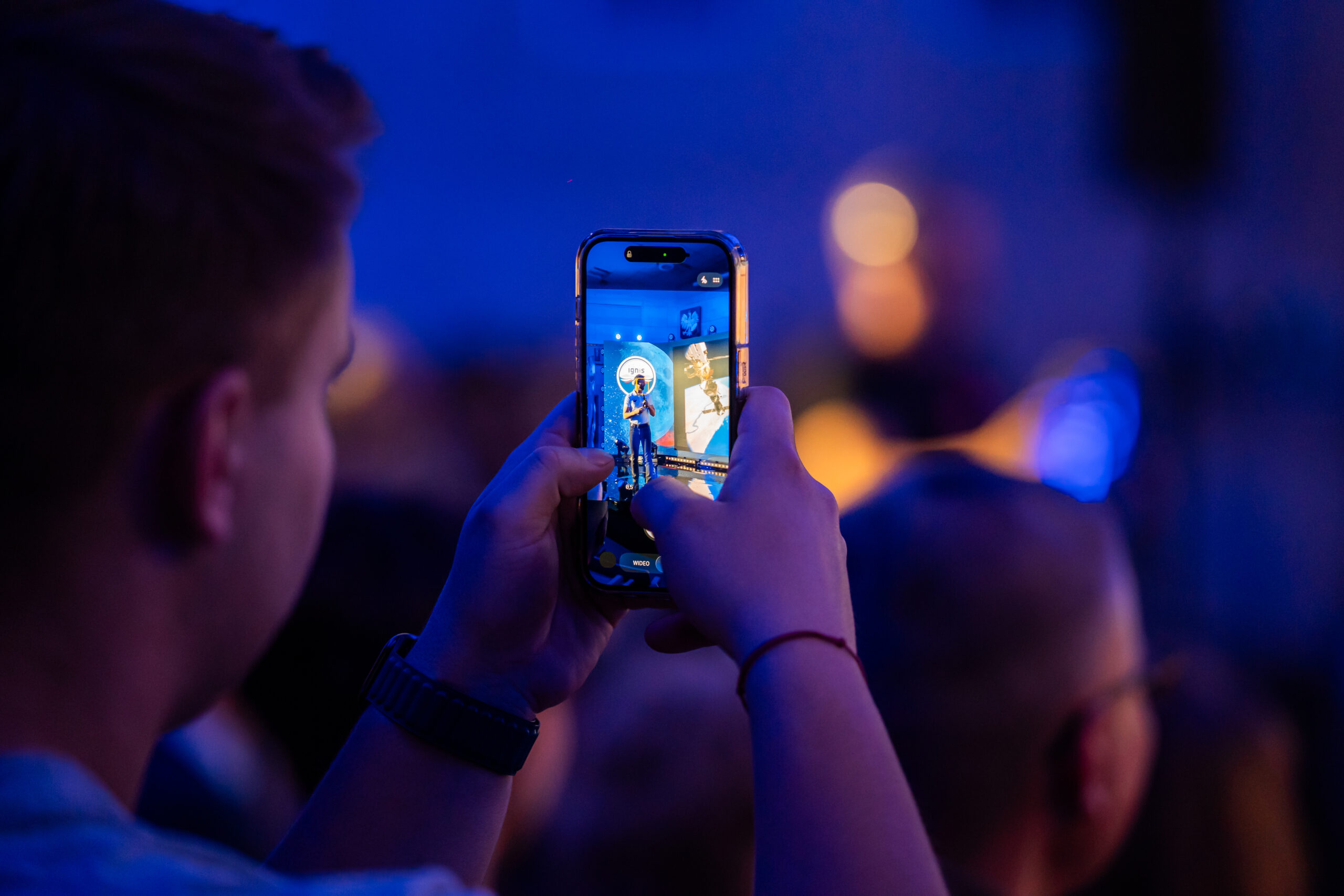 Kielce | Ogólnopolska trasa technologiczno-naukowa misji IGNIS z doktorem Sławoszem Uznańskim-Wiśniewskim