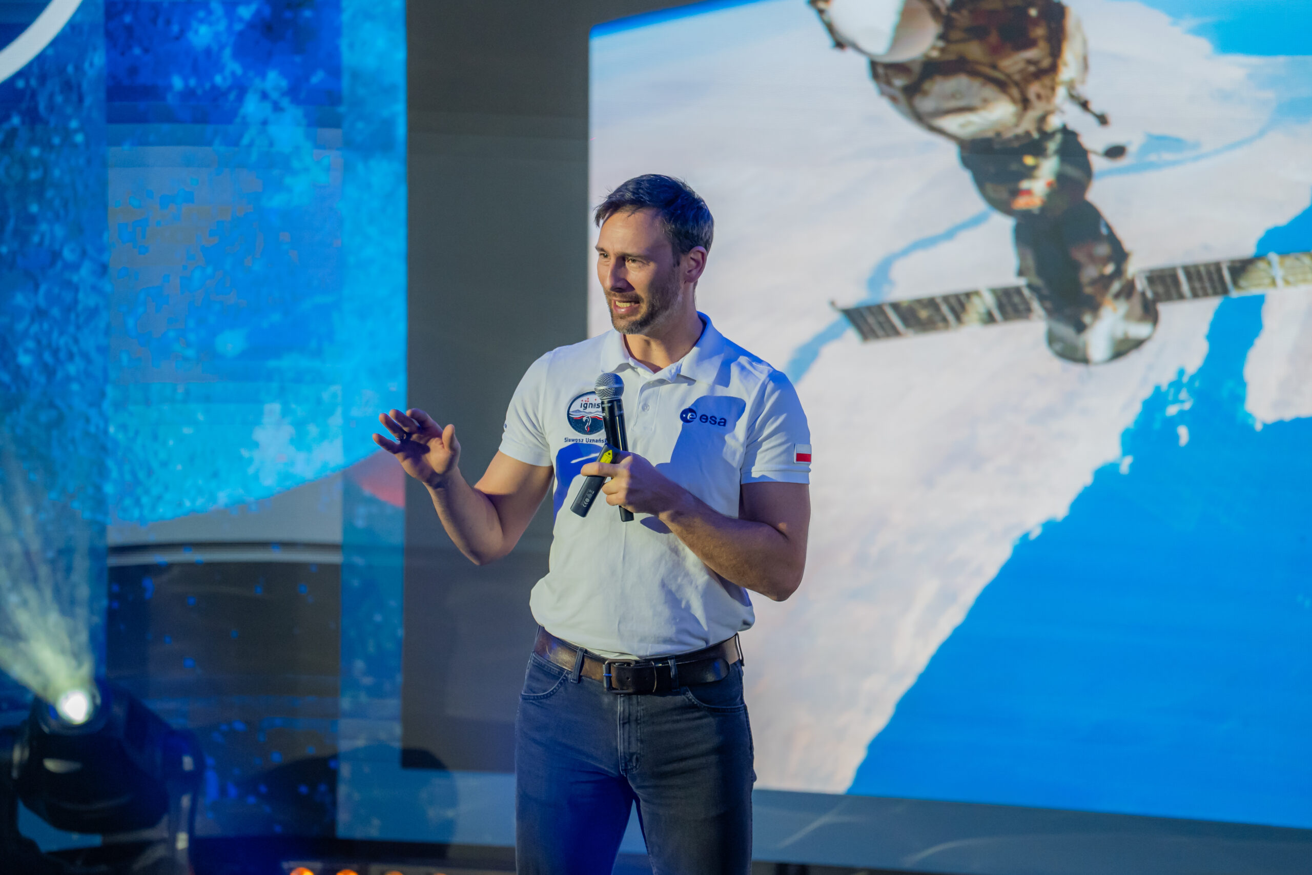 Kielce | Ogólnopolska trasa technologiczno-naukowa misji IGNIS z doktorem Sławoszem Uznańskim-Wiśniewskim