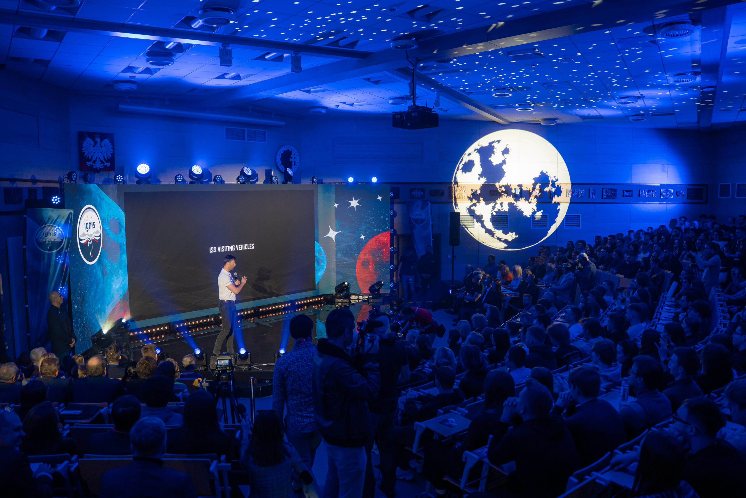 Kielce | Ogólnopolska trasa technologiczno-naukowa misji IGNIS z doktorem Sławoszem Uznańskim-Wiśniewskim