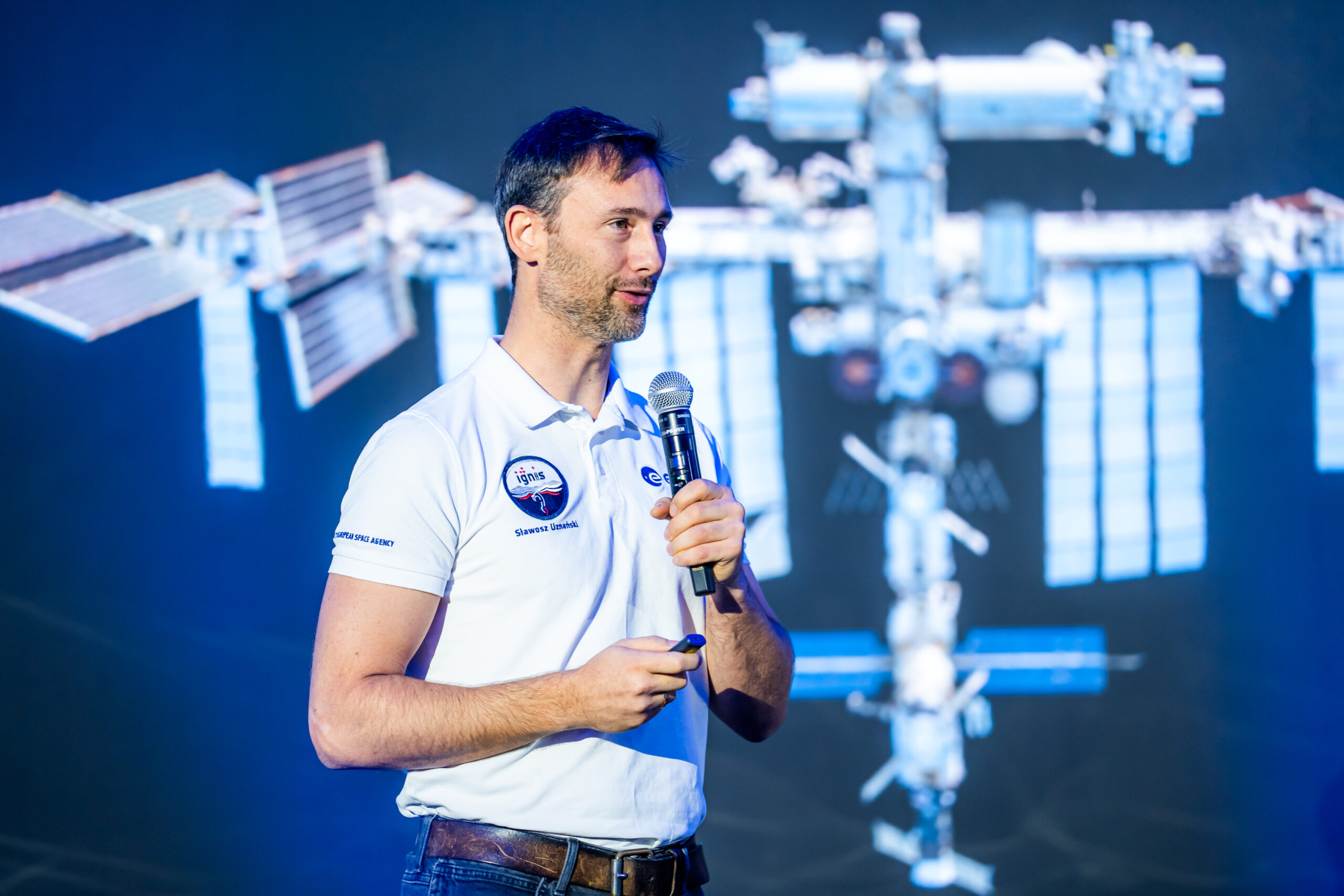 Kielce | Ogólnopolska trasa technologiczno-naukowa misji IGNIS z doktorem Sławoszem Uznańskim-Wiśniewskim