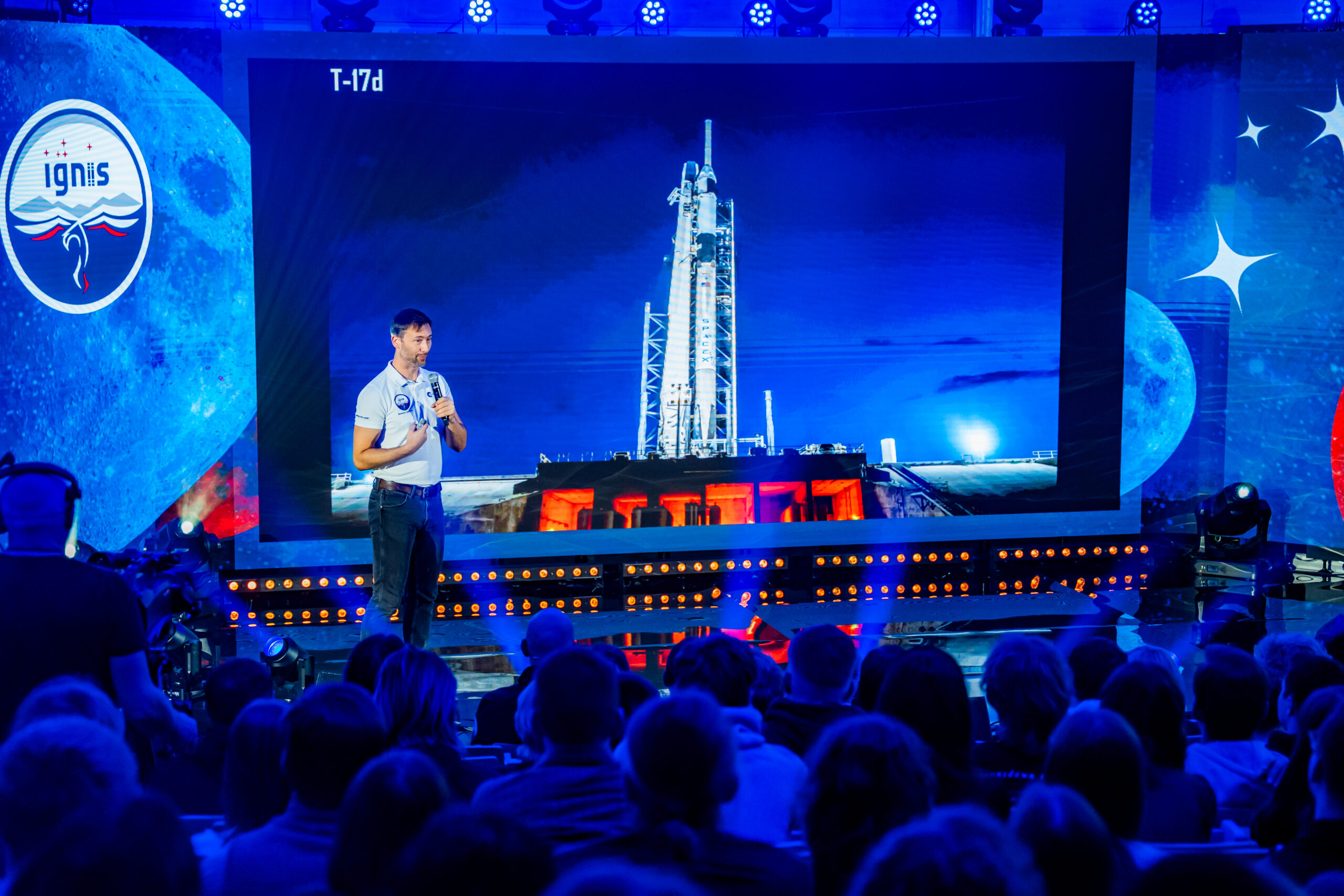 Kielce | Ogólnopolska trasa technologiczno-naukowa misji IGNIS z doktorem Sławoszem Uznańskim-Wiśniewskim