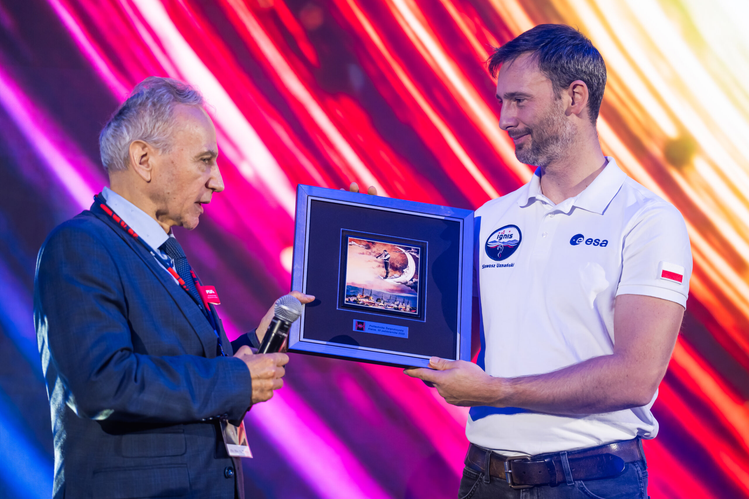 Kielce | Ogólnopolska trasa technologiczno-naukowa misji IGNIS z doktorem Sławoszem Uznańskim-Wiśniewskim