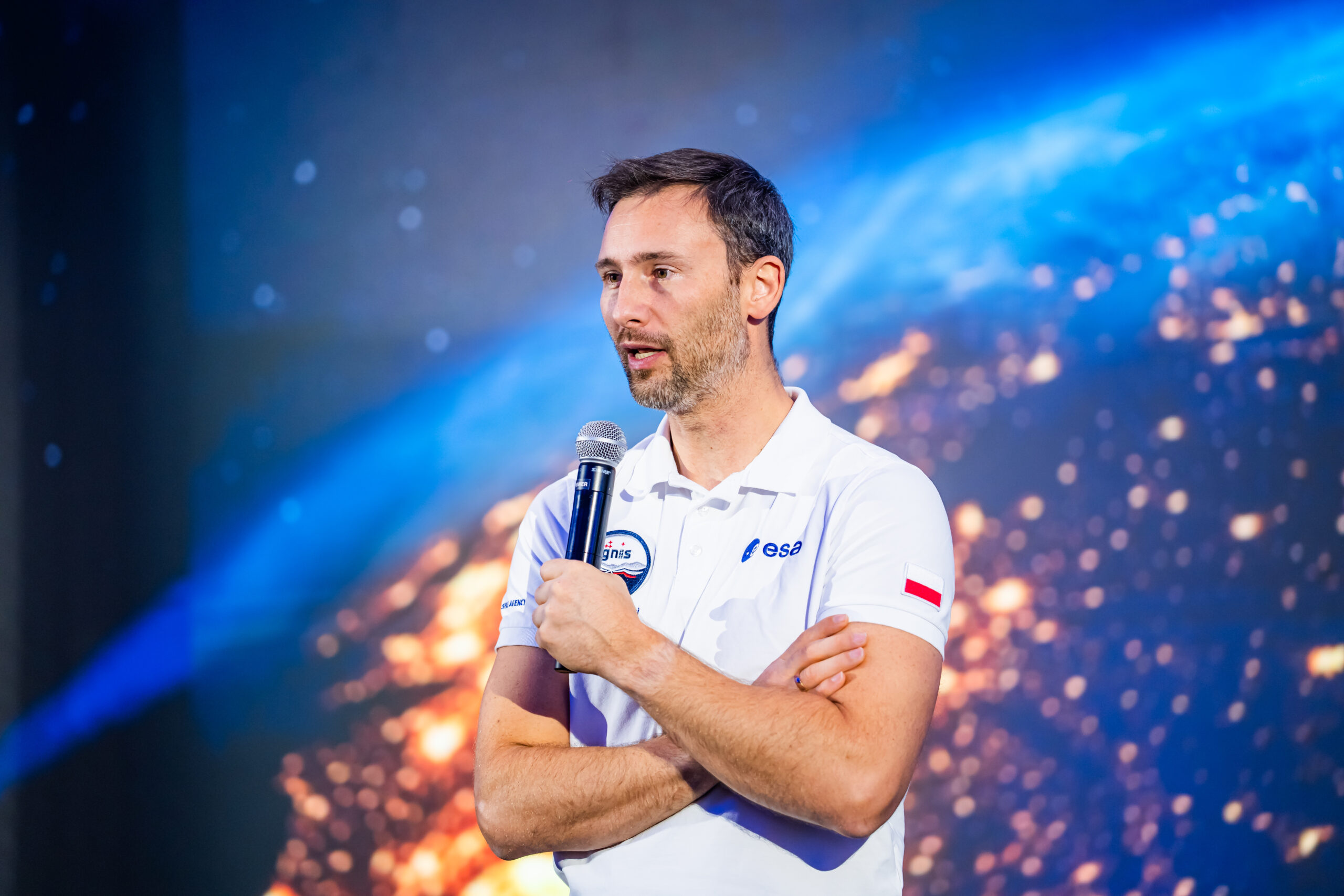 Kielce | Ogólnopolska trasa technologiczno-naukowa misji IGNIS z doktorem Sławoszem Uznańskim-Wiśniewskim