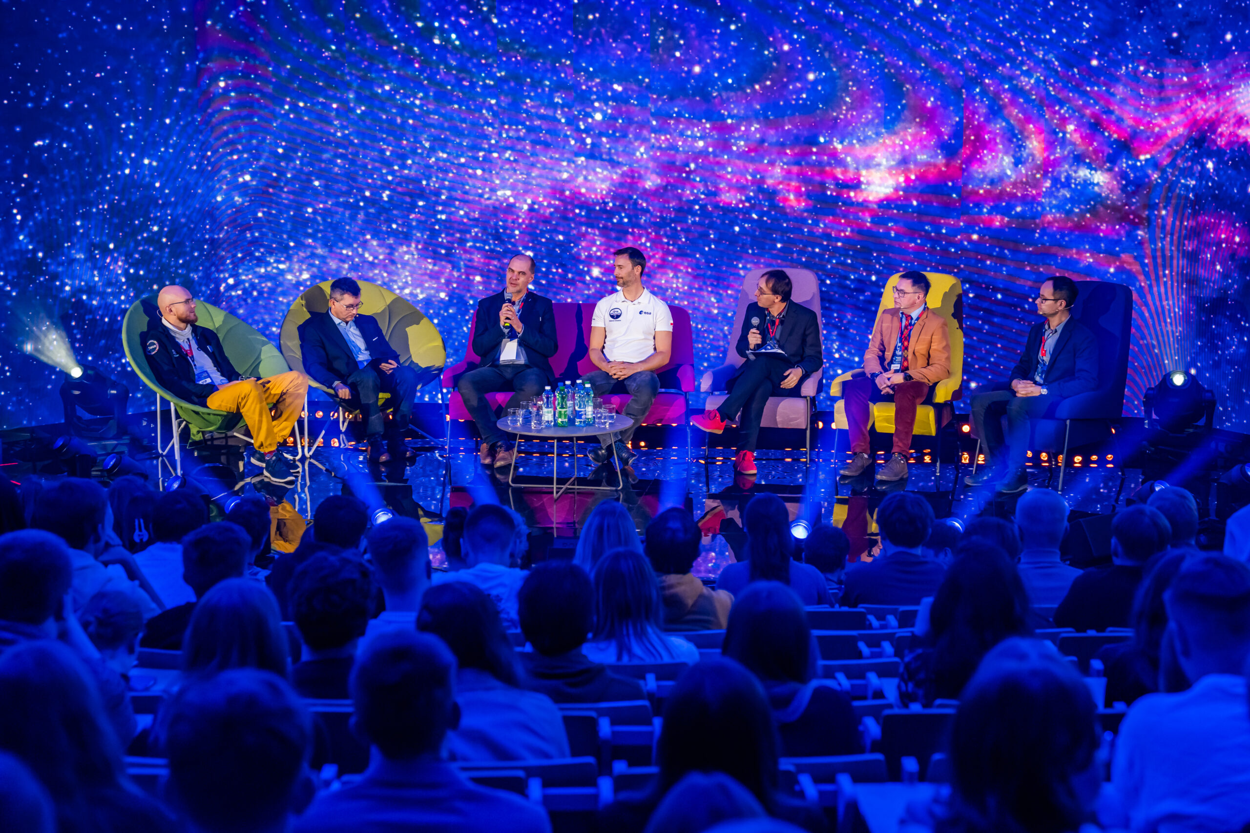 Kielce | Ogólnopolska trasa technologiczno-naukowa misji IGNIS z doktorem Sławoszem Uznańskim-Wiśniewskim