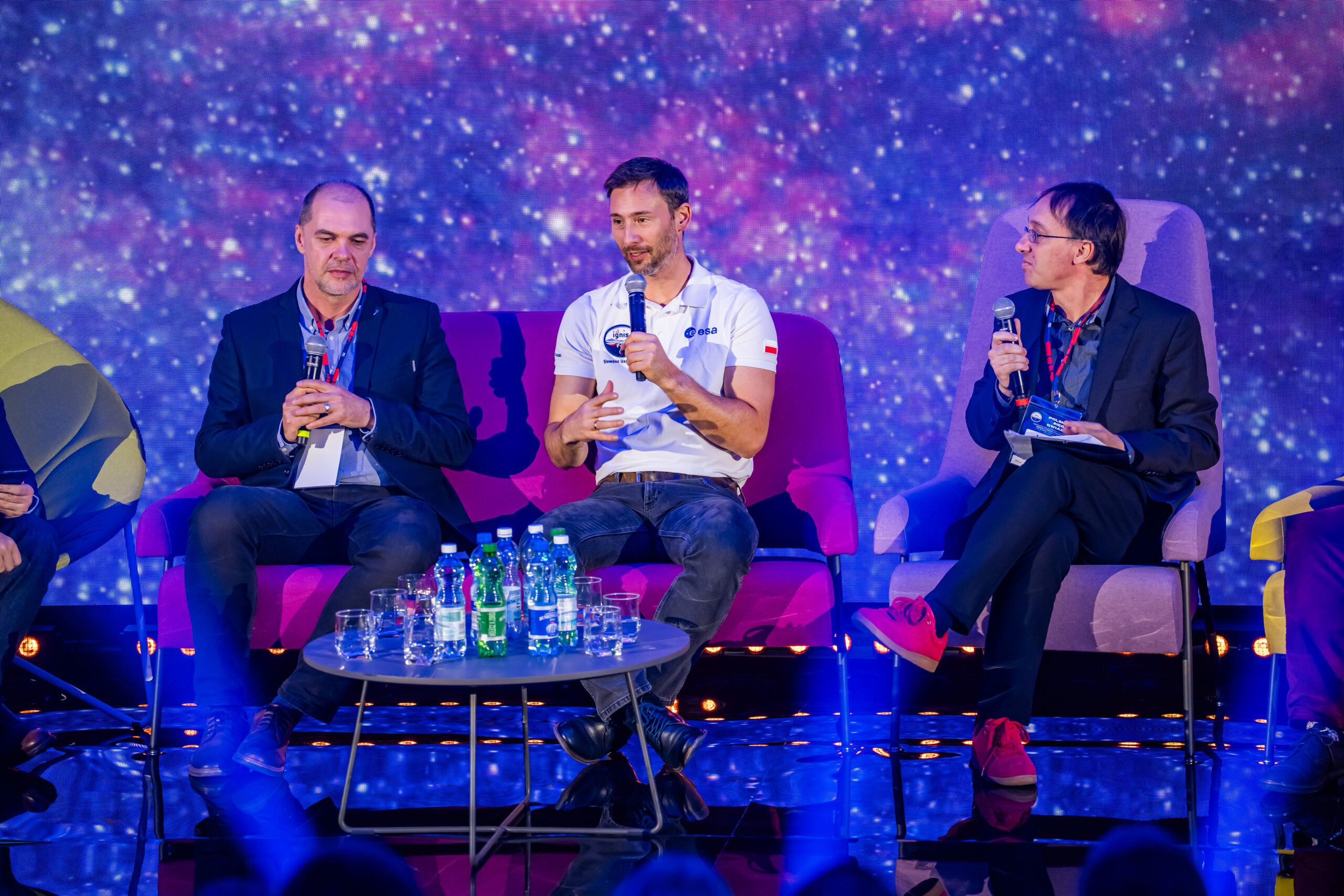 Kielce | Ogólnopolska trasa technologiczno-naukowa misji IGNIS z doktorem Sławoszem Uznańskim-Wiśniewskim