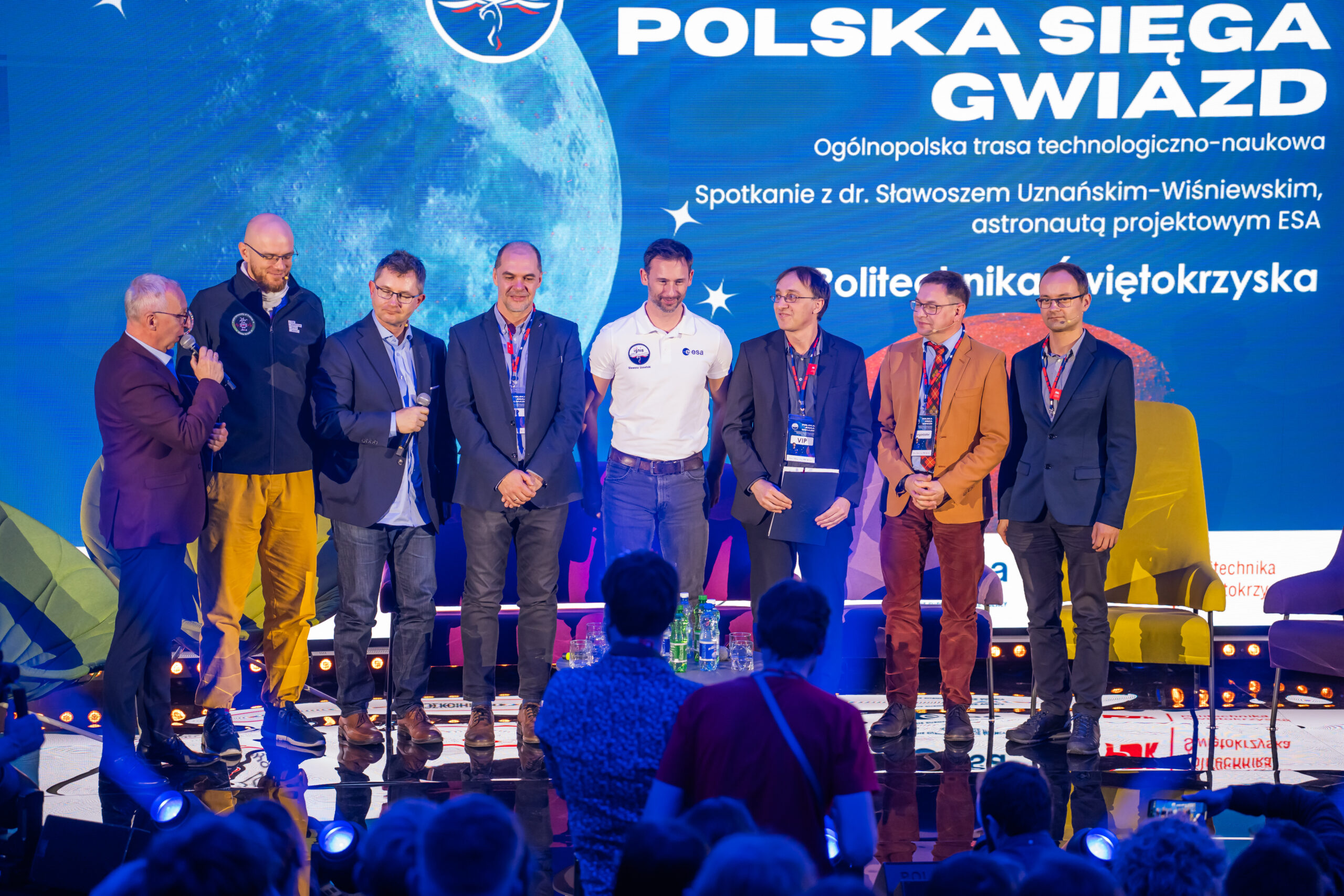 Kielce | Ogólnopolska trasa technologiczno-naukowa misji IGNIS z doktorem Sławoszem Uznańskim-Wiśniewskim