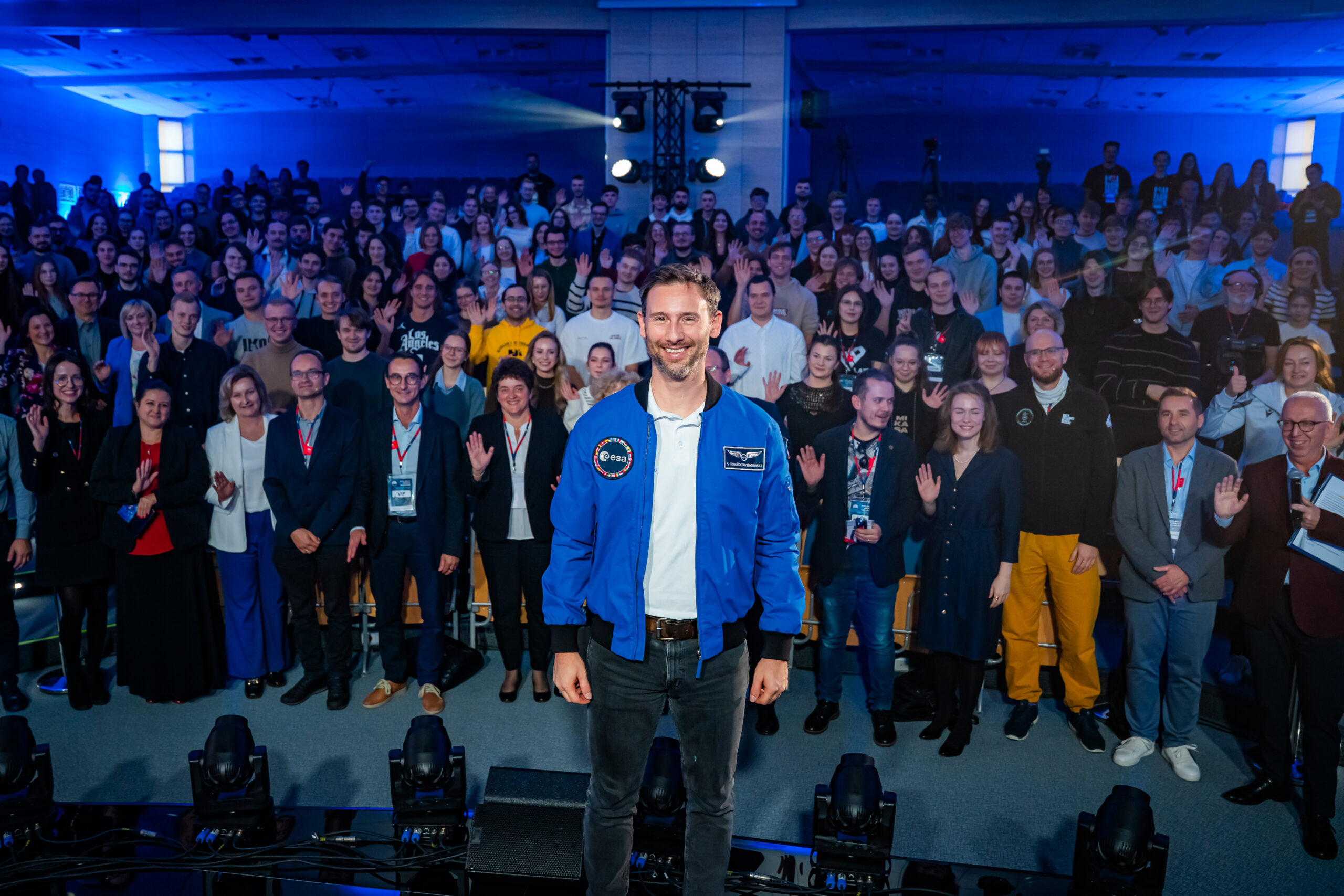 Kielce | Ogólnopolska trasa technologiczno-naukowa misji IGNIS z doktorem Sławoszem Uznańskim-Wiśniewskim