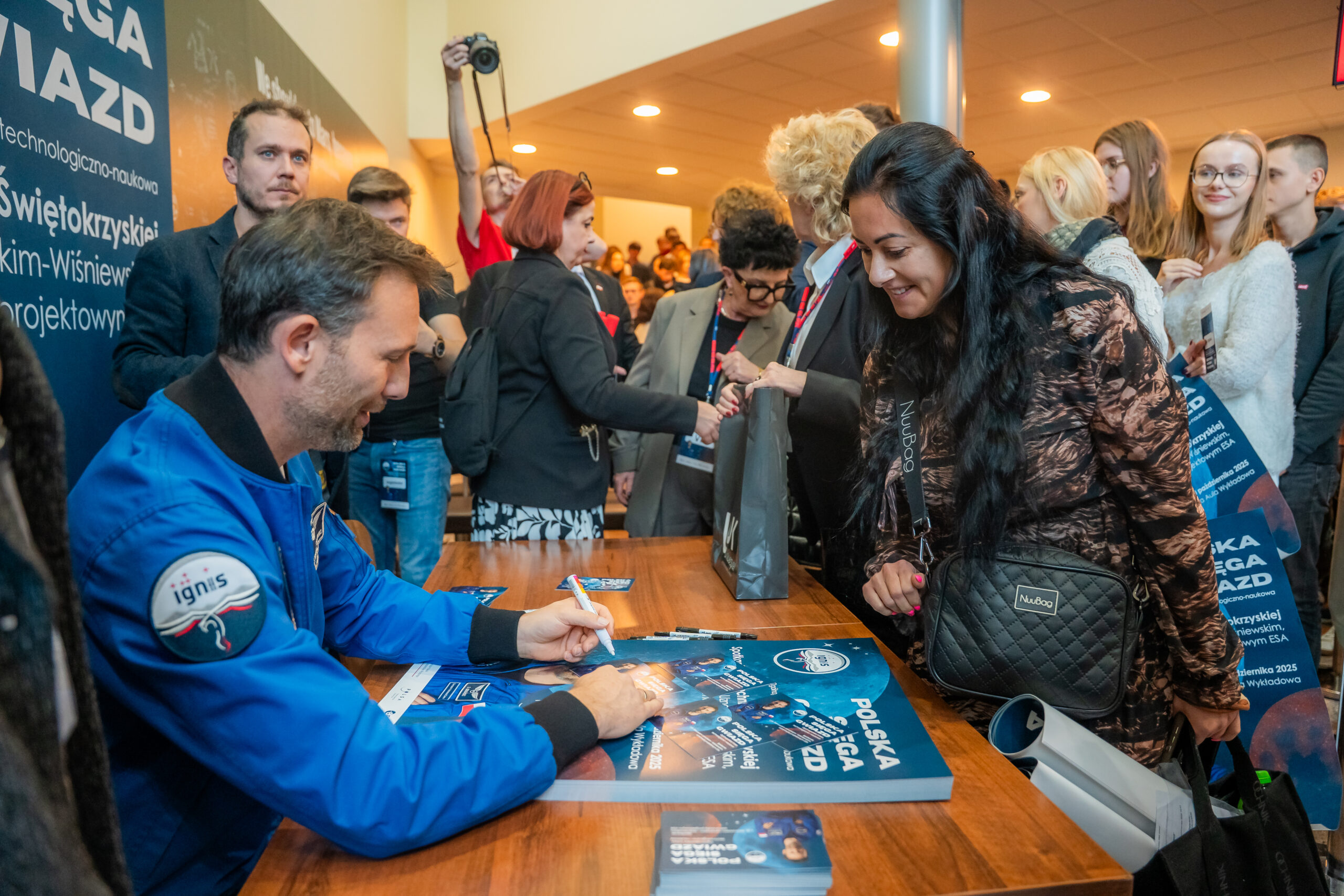 Kielce | Ogólnopolska trasa technologiczno-naukowa misji IGNIS z doktorem Sławoszem Uznańskim-Wiśniewskim