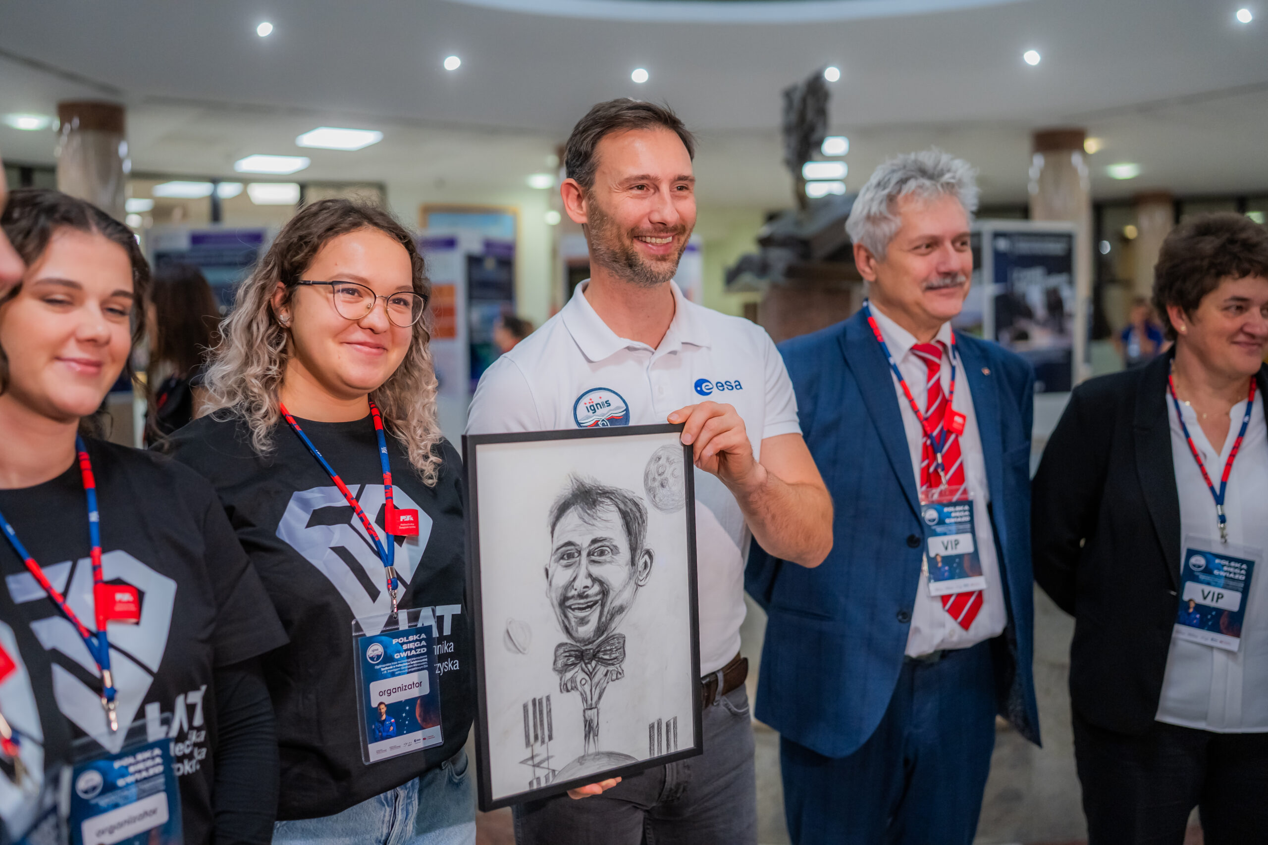 Kielce | Ogólnopolska trasa technologiczno-naukowa misji IGNIS z doktorem Sławoszem Uznańskim-Wiśniewskim