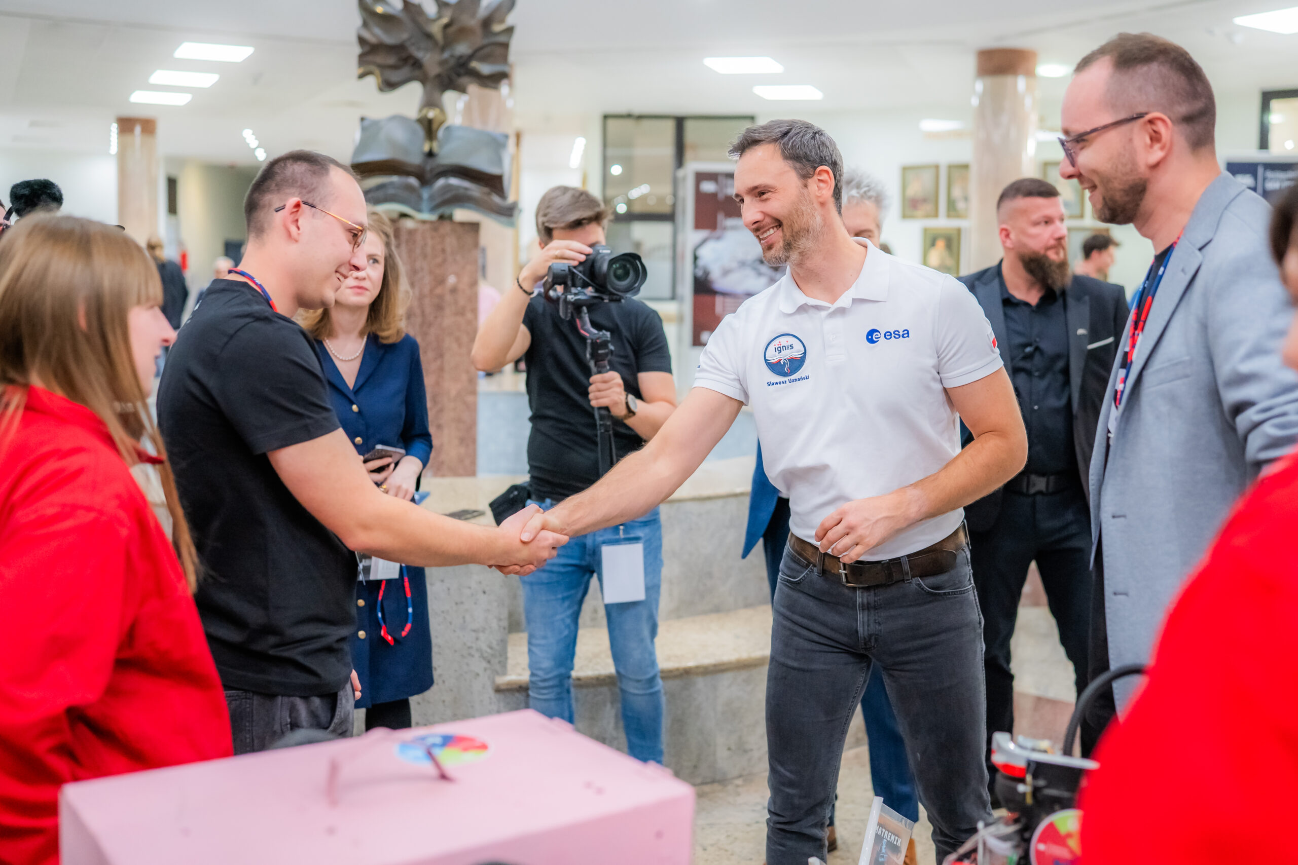 Kielce | Ogólnopolska trasa technologiczno-naukowa misji IGNIS z doktorem Sławoszem Uznańskim-Wiśniewskim