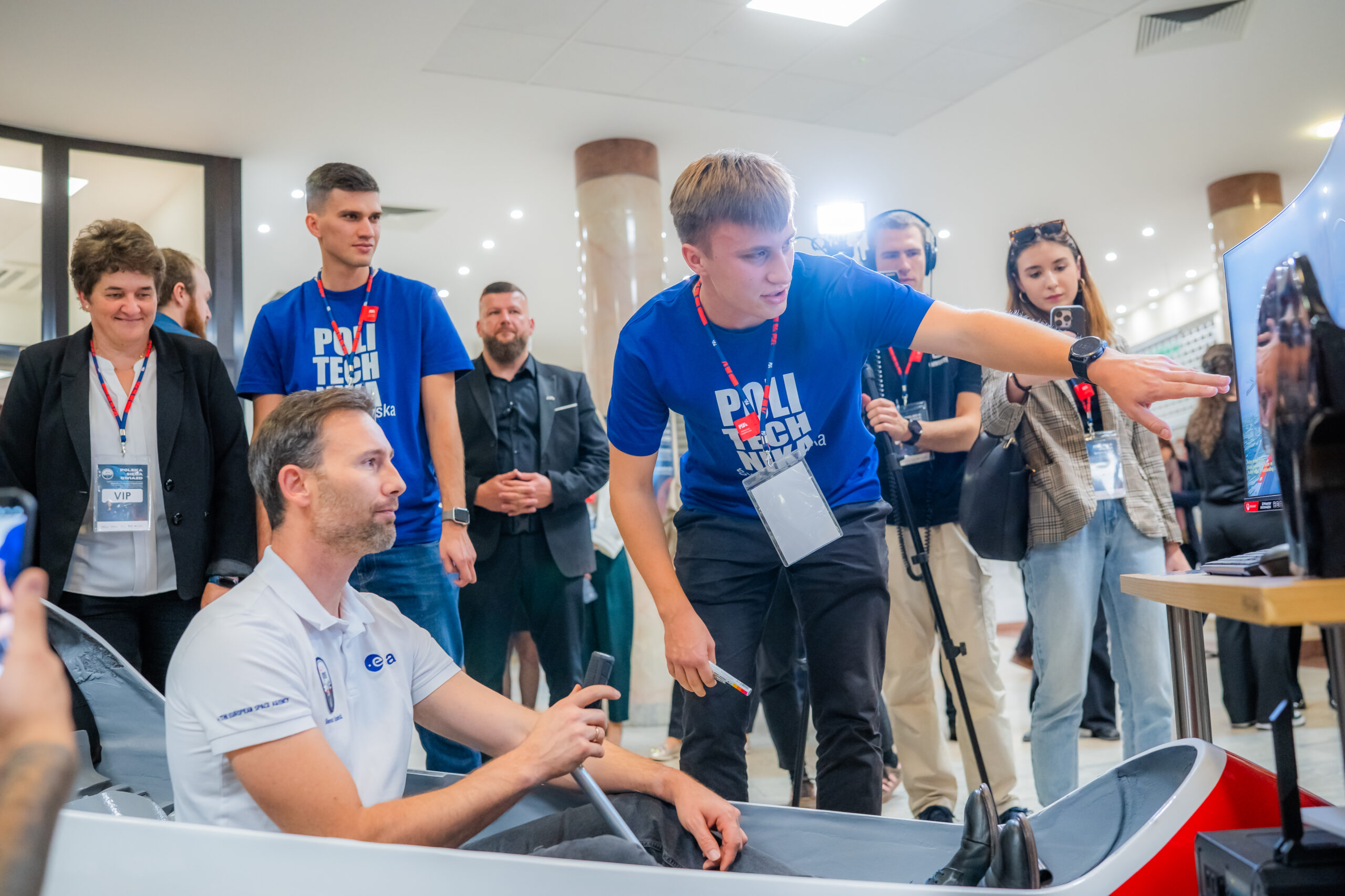 Kielce | Ogólnopolska trasa technologiczno-naukowa misji IGNIS z doktorem Sławoszem Uznańskim-Wiśniewskim