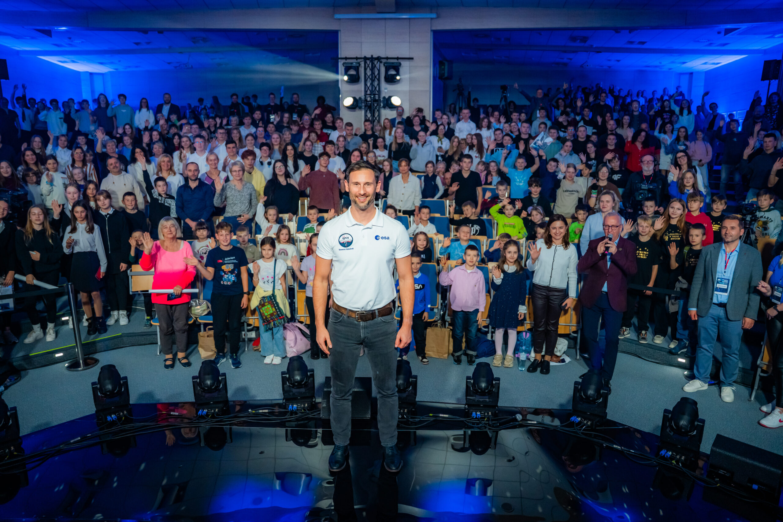 Kielce | Ogólnopolska trasa technologiczno-naukowa misji IGNIS z doktorem Sławoszem Uznańskim-Wiśniewskim