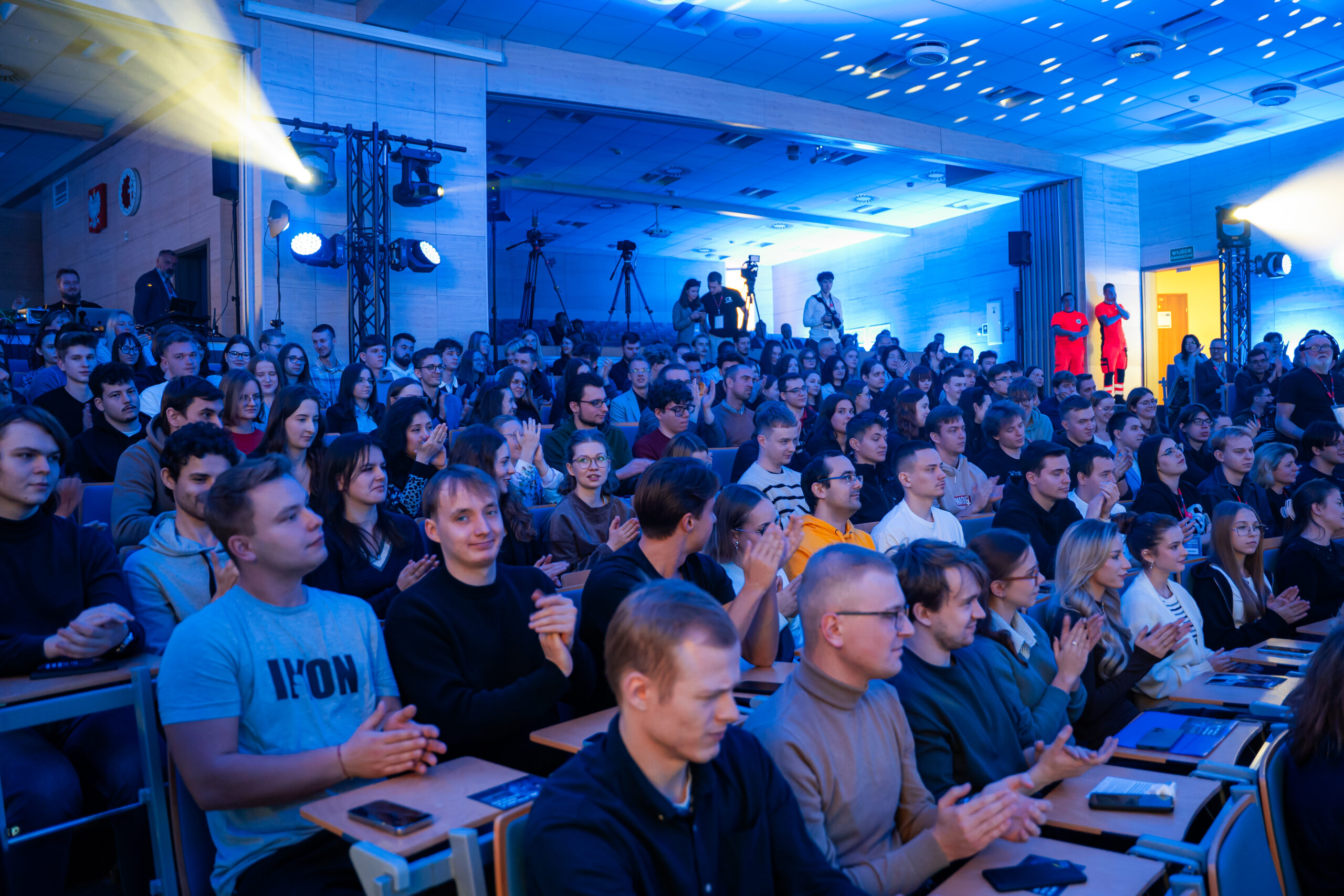 Kielce | Ogólnopolska trasa technologiczno-naukowa misji IGNIS z doktorem Sławoszem Uznańskim-Wiśniewskim