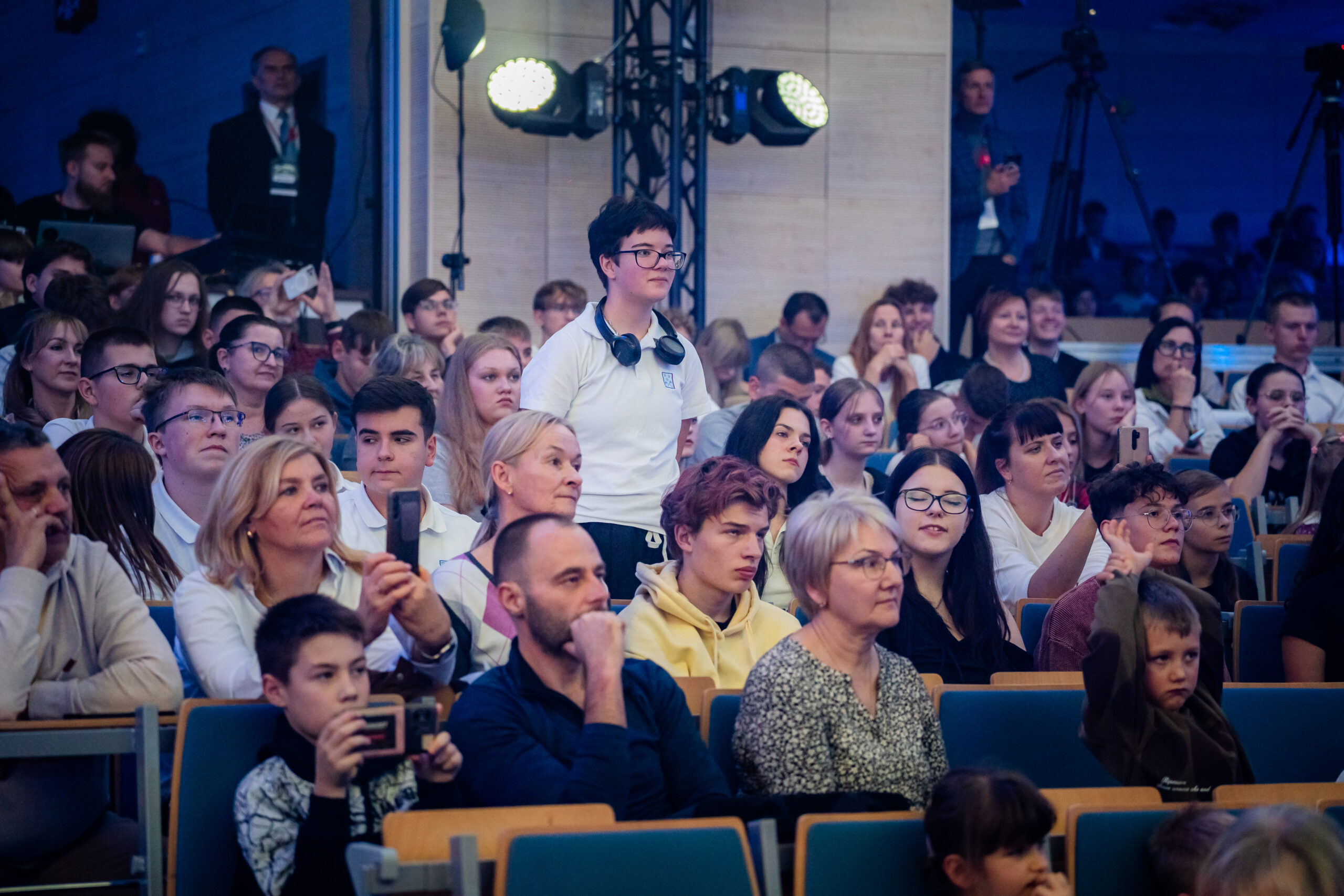 Kielce | Ogólnopolska trasa technologiczno-naukowa misji IGNIS z doktorem Sławoszem Uznańskim-Wiśniewskim