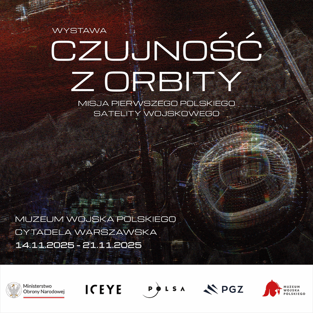 Wystawa „Czujność z orbity” - już od 14 listopada w Muzeum Wojska Polskiego