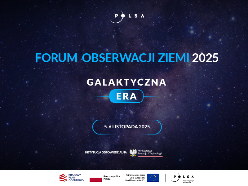 Startuje Forum Obserwacji Ziemi