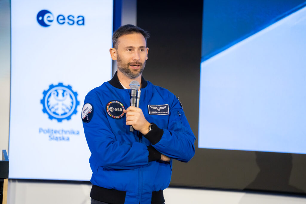 Gliwice | Ogólnopolska trasa technologiczno-naukowa misji IGNIS z doktorem Sławoszem Uznańskim-Wiśniewskim