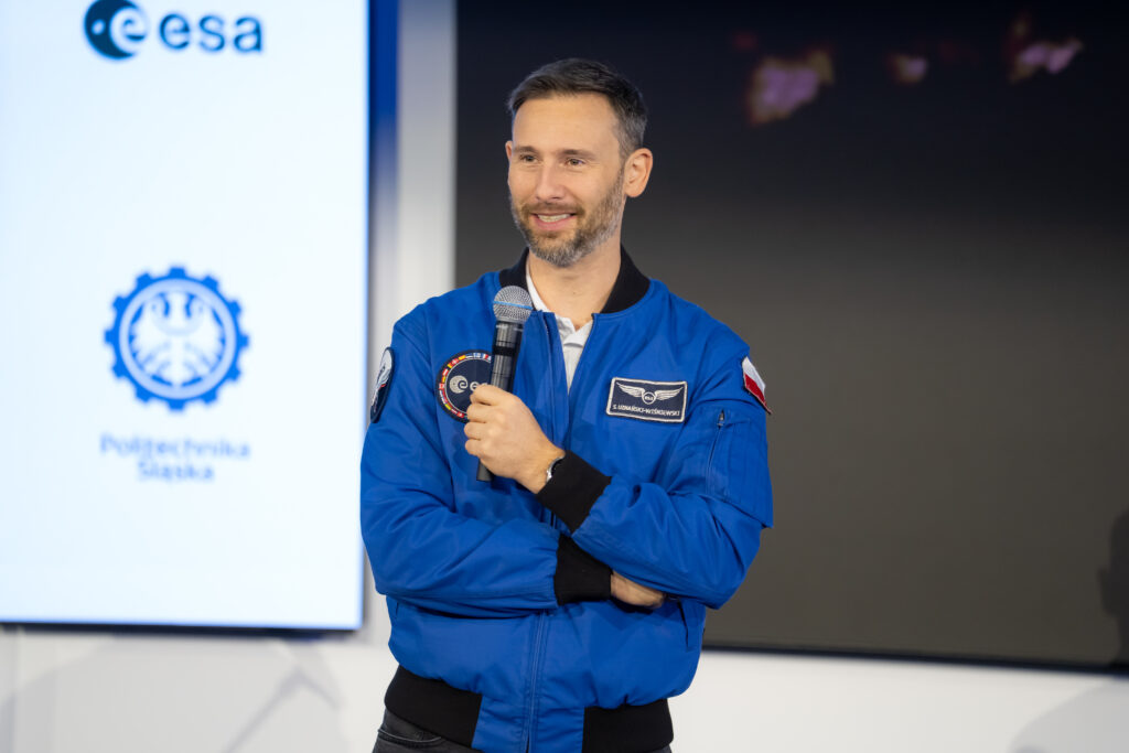 Gliwice | Ogólnopolska trasa technologiczno-naukowa misji IGNIS z doktorem Sławoszem Uznańskim-Wiśniewskim