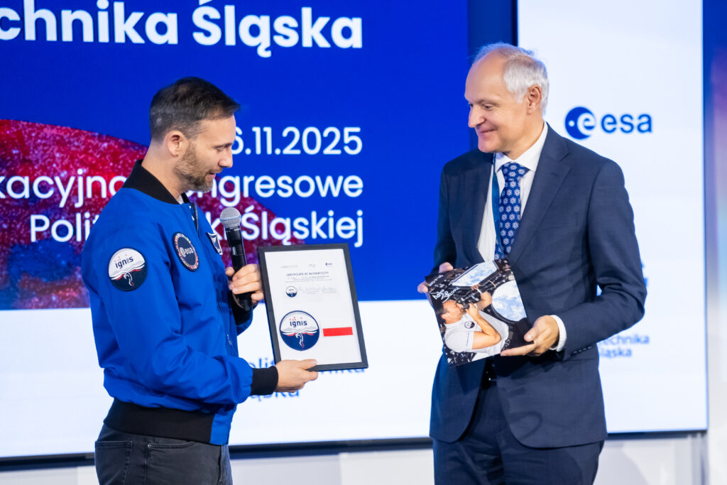 Gliwice | Ogólnopolska trasa technologiczno-naukowa misji IGNIS z doktorem Sławoszem Uznańskim-Wiśniewskim