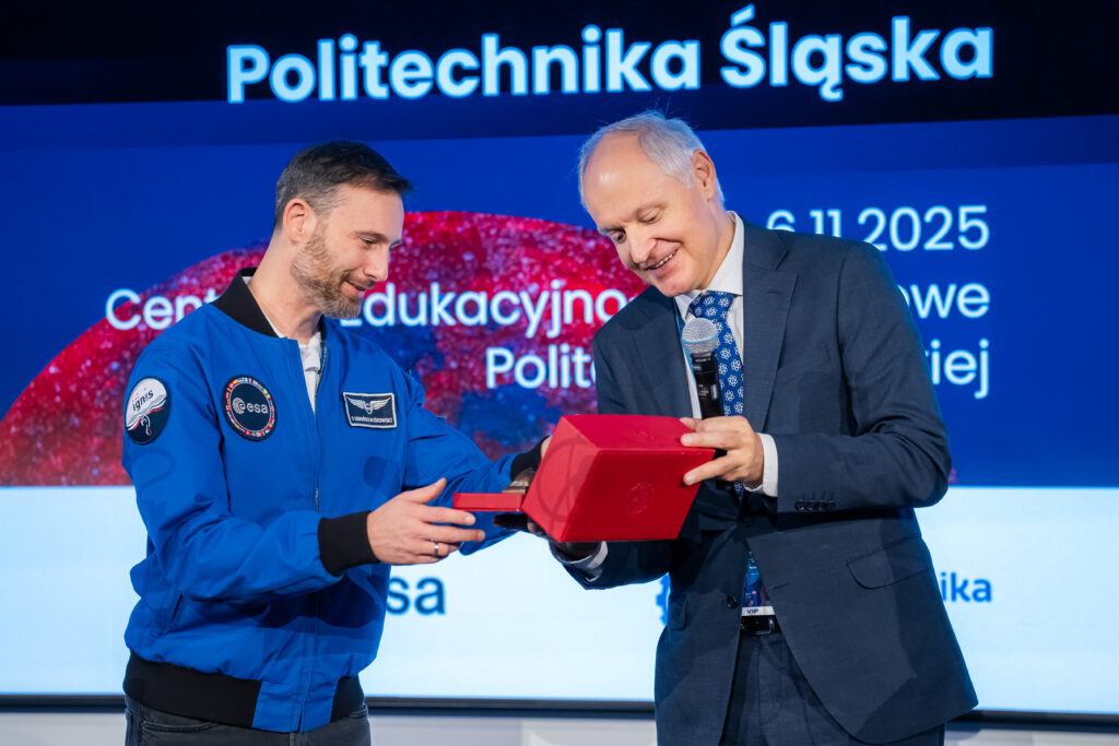 Gliwice | Ogólnopolska trasa technologiczno-naukowa misji IGNIS z doktorem Sławoszem Uznańskim-Wiśniewskim