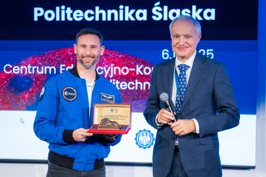 Gliwice | Ogólnopolska trasa technologiczno-naukowa misji IGNIS z doktorem Sławoszem Uznańskim-Wiśniewskim