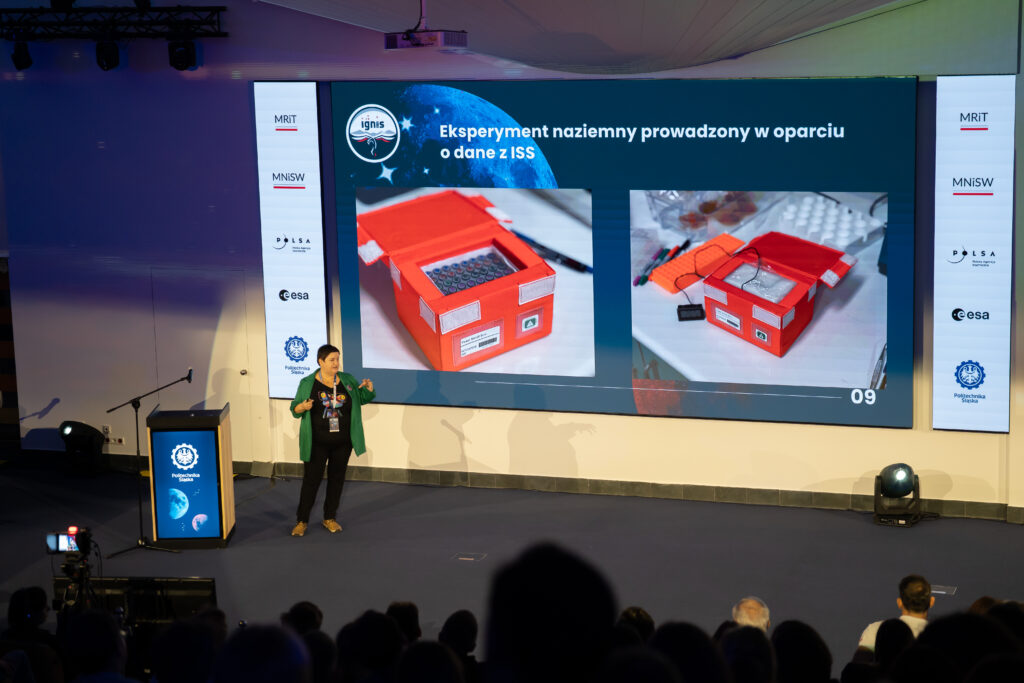 Gliwice | Ogólnopolska trasa technologiczno-naukowa misji IGNIS z doktorem Sławoszem Uznańskim-Wiśniewskim