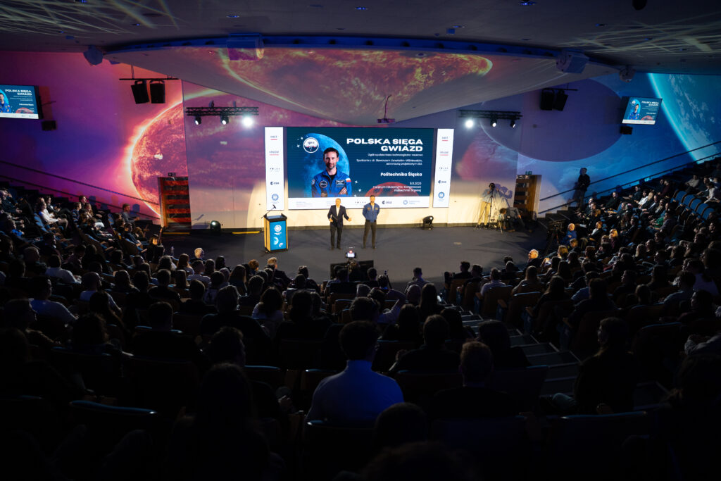 Gliwice | Ogólnopolska trasa technologiczno-naukowa misji IGNIS z doktorem Sławoszem Uznańskim-Wiśniewskim