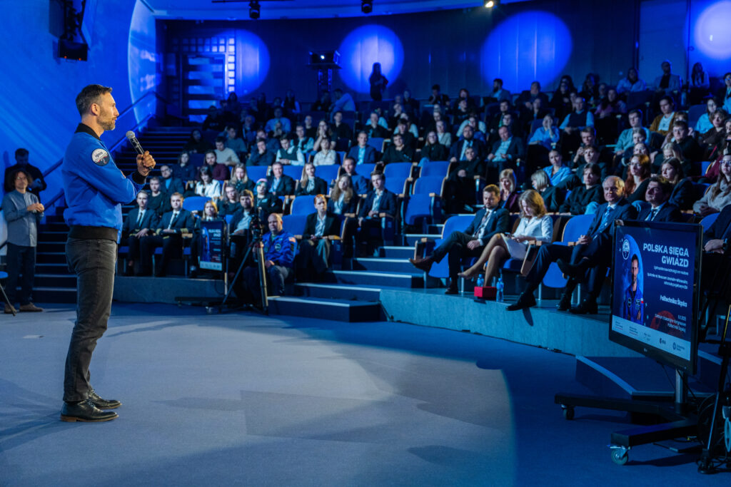 Gliwice | Ogólnopolska trasa technologiczno-naukowa misji IGNIS z doktorem Sławoszem Uznańskim-Wiśniewskim