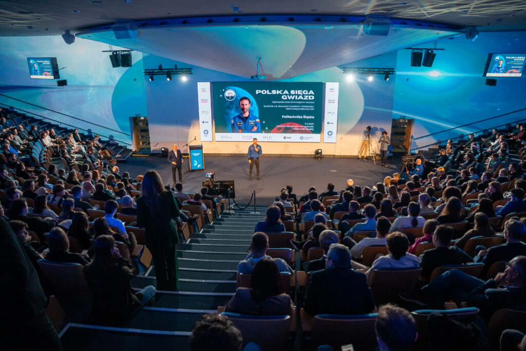 Gliwice | Ogólnopolska trasa technologiczno-naukowa misji IGNIS z doktorem Sławoszem Uznańskim-Wiśniewskim