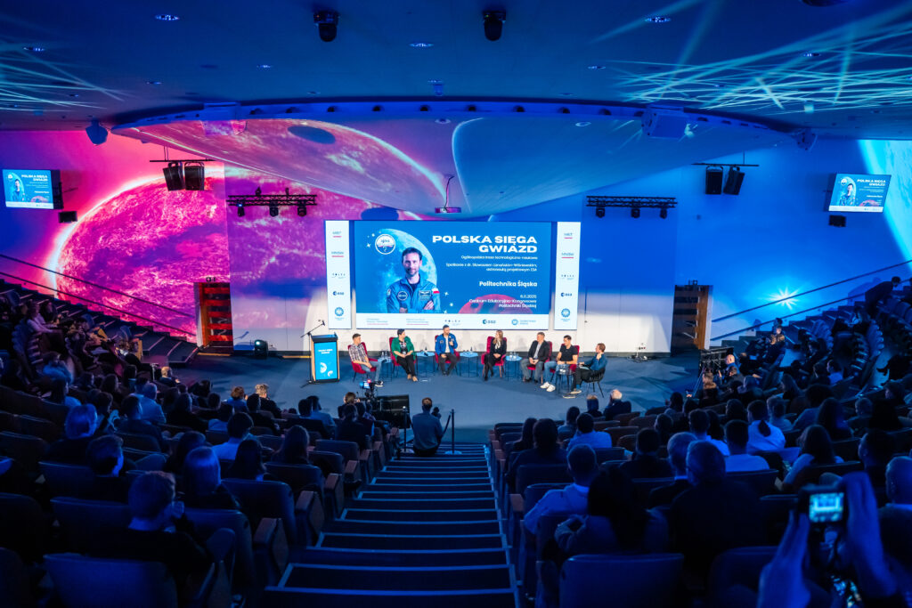 Gliwice | Ogólnopolska trasa technologiczno-naukowa misji IGNIS z doktorem Sławoszem Uznańskim-Wiśniewskim