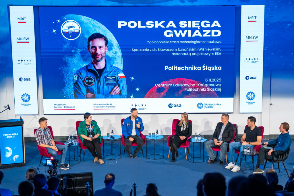 Gliwice | Ogólnopolska trasa technologiczno-naukowa misji IGNIS z doktorem Sławoszem Uznańskim-Wiśniewskim