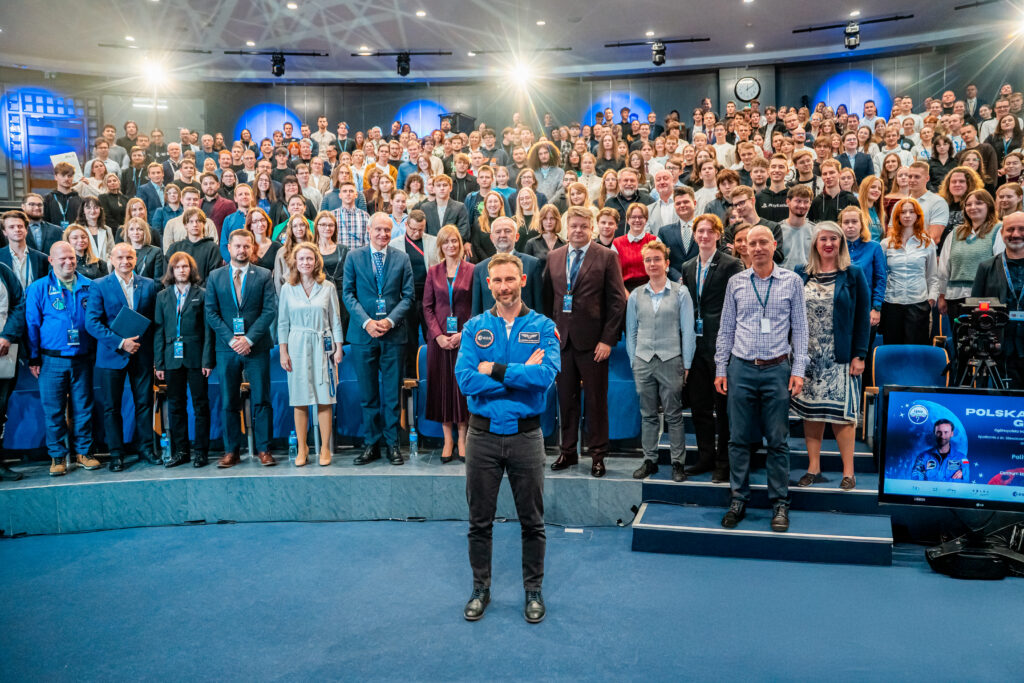 Gliwice | Ogólnopolska trasa technologiczno-naukowa misji IGNIS z doktorem Sławoszem Uznańskim-Wiśniewskim