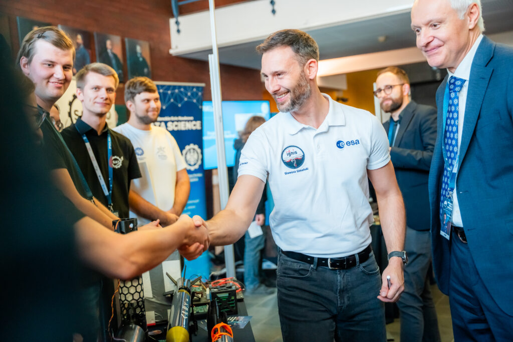 Gliwice | Ogólnopolska trasa technologiczno-naukowa misji IGNIS z doktorem Sławoszem Uznańskim-Wiśniewskim