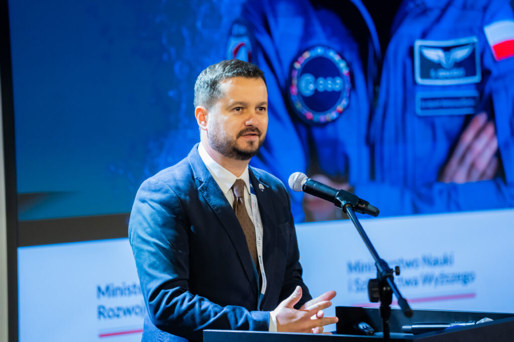 Gliwice | Ogólnopolska trasa technologiczno-naukowa misji IGNIS z doktorem Sławoszem Uznańskim-Wiśniewskim