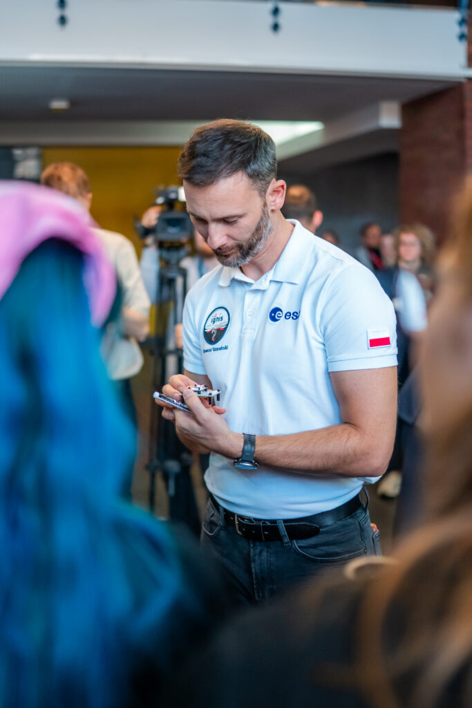 Gliwice | Ogólnopolska trasa technologiczno-naukowa misji IGNIS z doktorem Sławoszem Uznańskim-Wiśniewskim