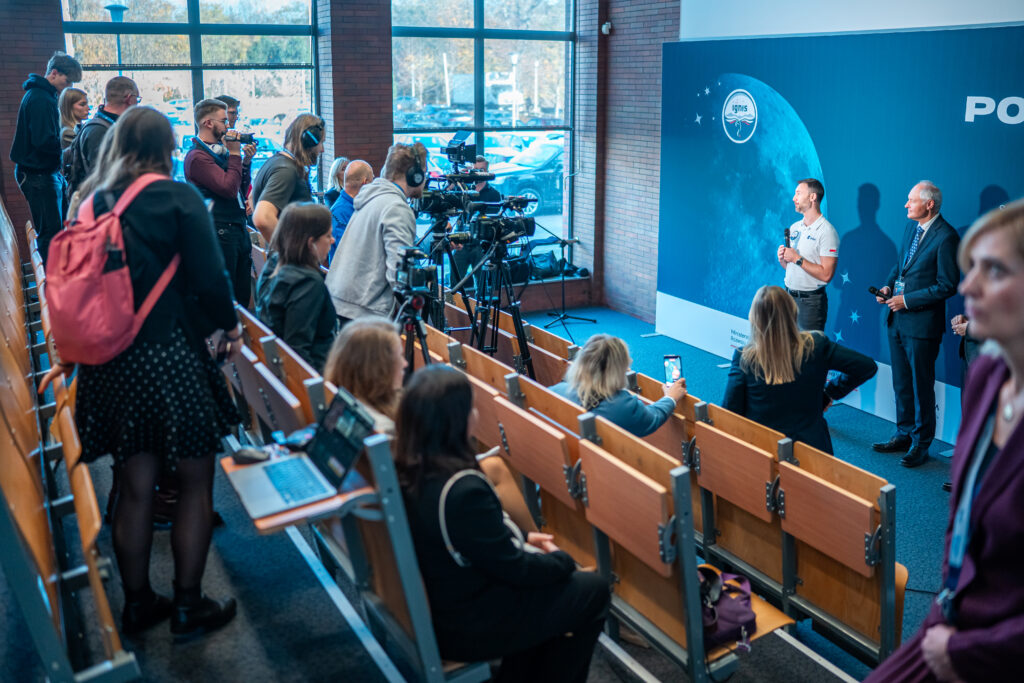 Gliwice | Ogólnopolska trasa technologiczno-naukowa misji IGNIS z doktorem Sławoszem Uznańskim-Wiśniewskim