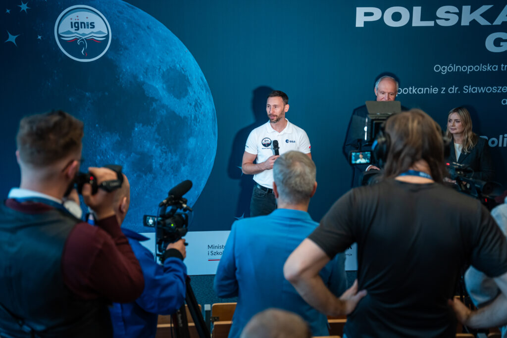 Gliwice | Ogólnopolska trasa technologiczno-naukowa misji IGNIS z doktorem Sławoszem Uznańskim-Wiśniewskim