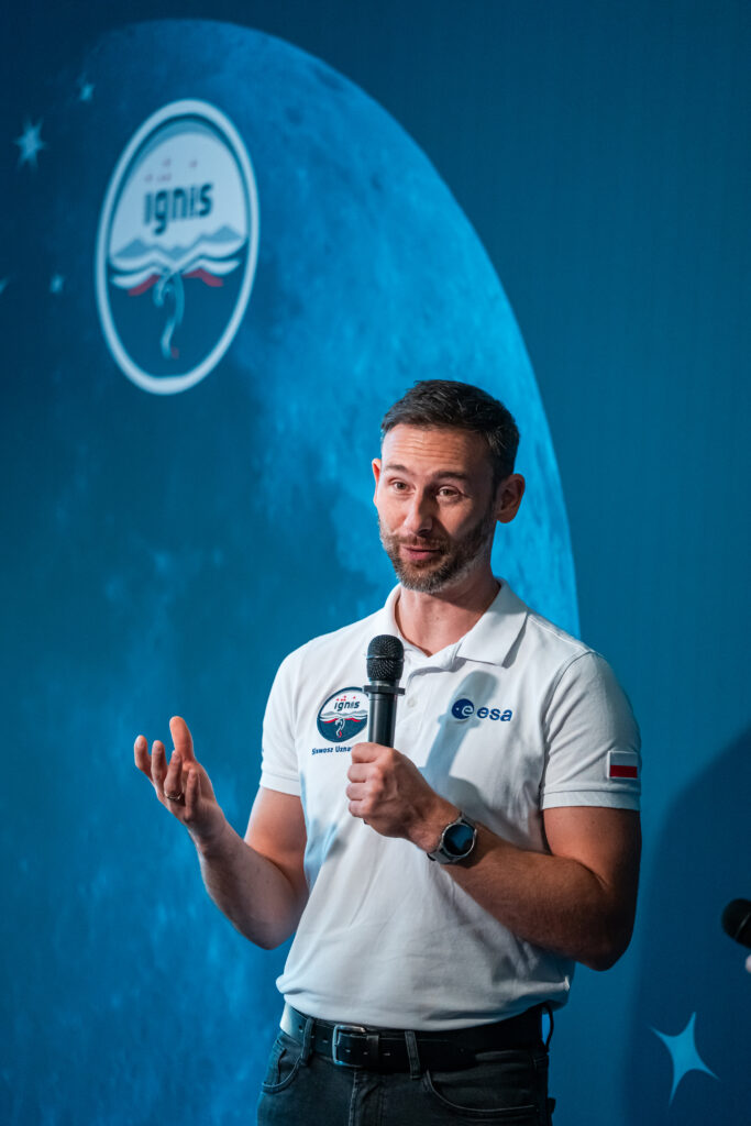 Gliwice | Ogólnopolska trasa technologiczno-naukowa misji IGNIS z doktorem Sławoszem Uznańskim-Wiśniewskim